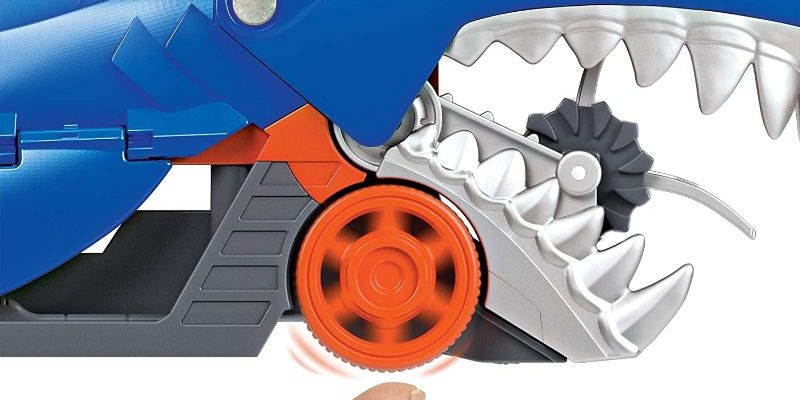 Hot Wheels Shark Chomp Transport Toys 4 You