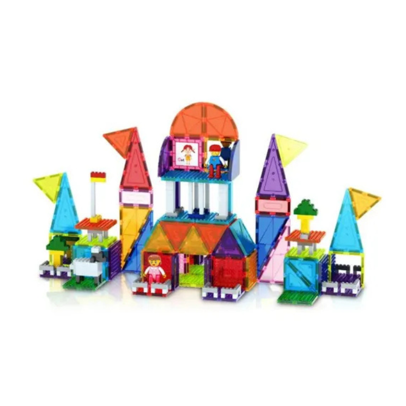 Picasso Tiles - Magnetic Building Bricks And Tiles - 333 Pcs - Image 2