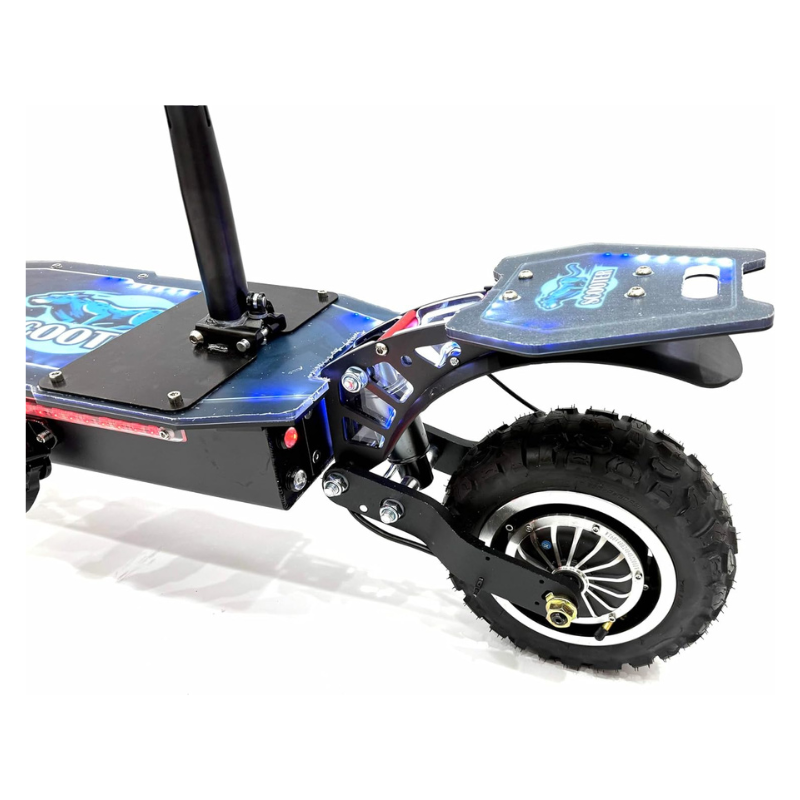 Ralley Electric Off-Road Scooter – Power, Style & Performance - Image 4