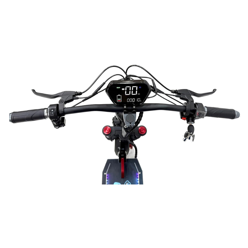 Ralley Electric Off-Road Scooter – Power, Style & Performance - Image 5