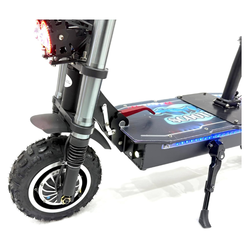 Ralley Electric Off-Road Scooter – Power, Style & Performance - Image 3