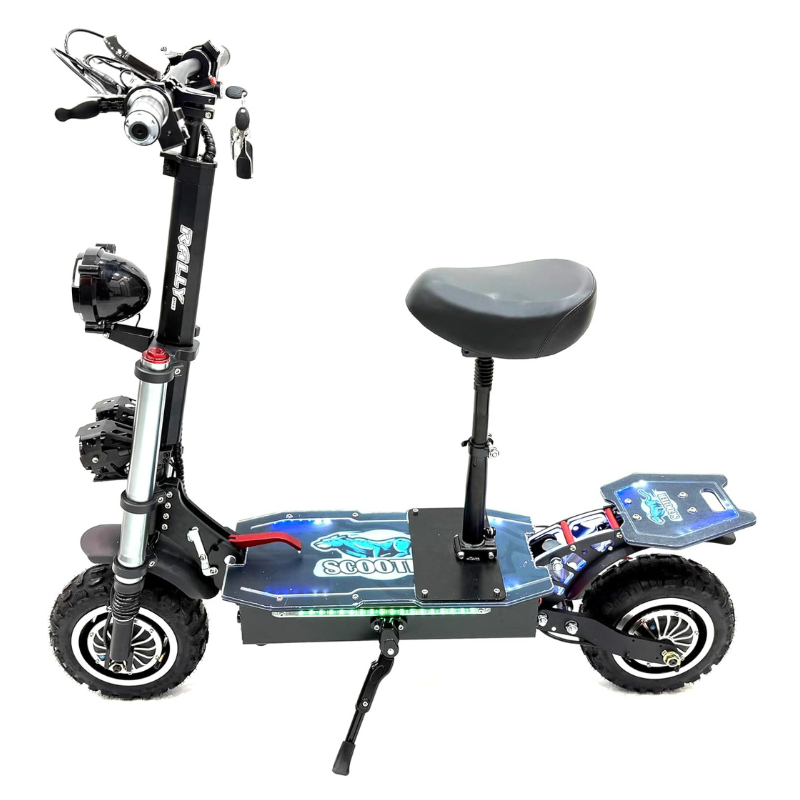Ralley Electric Off-Road Scooter – Power, Style & Performance - Image 2