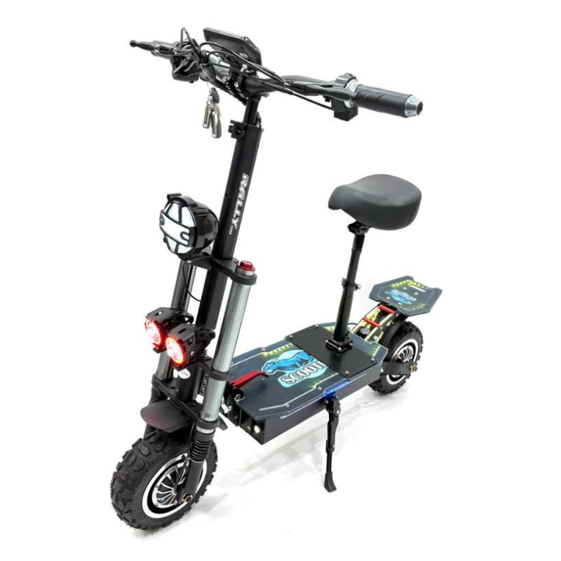 Ralley Electric Off-Road Scooter – Power, Style & Performance