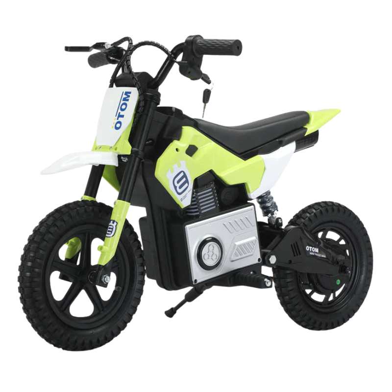 Kids Electric X Lithium 36V CrossDirt Bike -Green