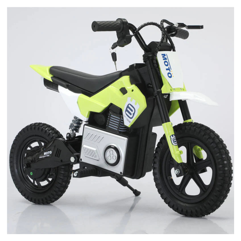 Kids Electric X Lithium 36V CrossDirt Bike -Green - Image 2