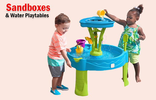 Sandboxes & Water Playtables