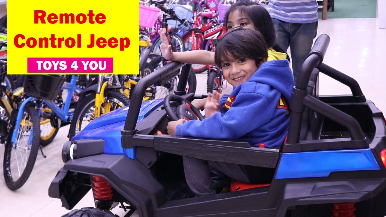 kids jeep
