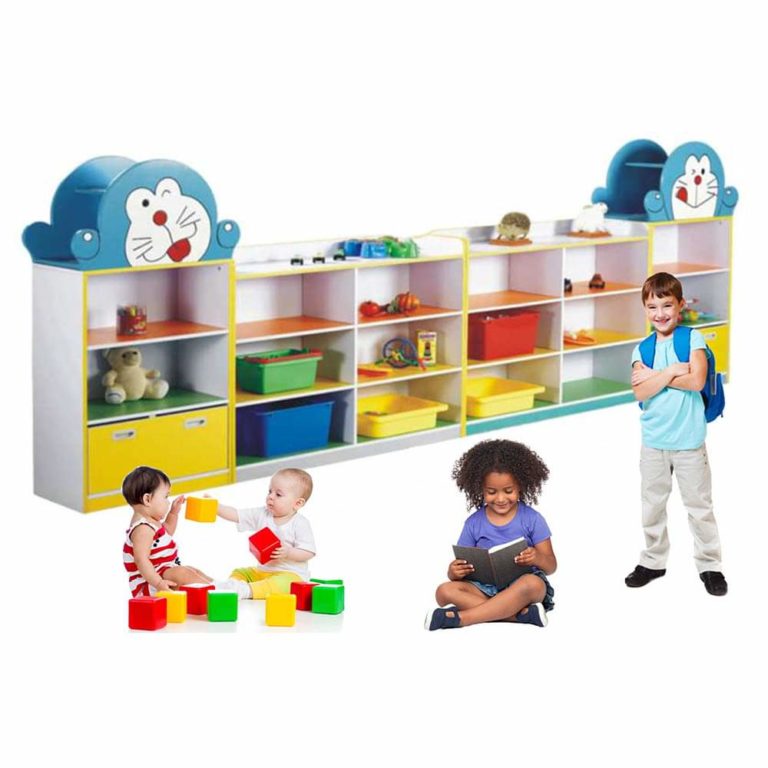 Doremon Kids Storage Shelf