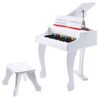 Hape Deluxe Grand Piano White