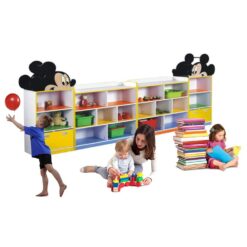Mickey Kids Storage Shelf