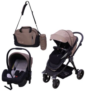 MonAmi 3 IN1 stroller set for baby