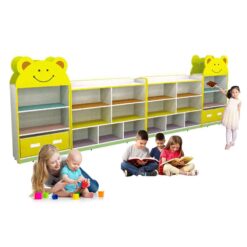 Smiley Kids Storage Shelf