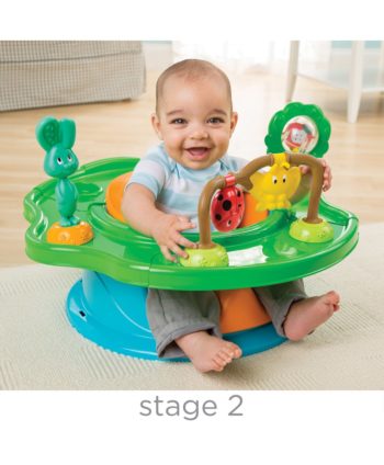 Summer Infant - 3-Stage Superseat Forest Friends Neutral