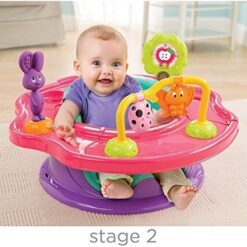 Summer Infant - 3-Stage Superseat Forest Friends Neutral Pink