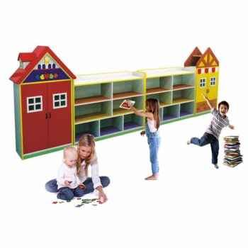 Sweet Home Kids Storage Shelf
