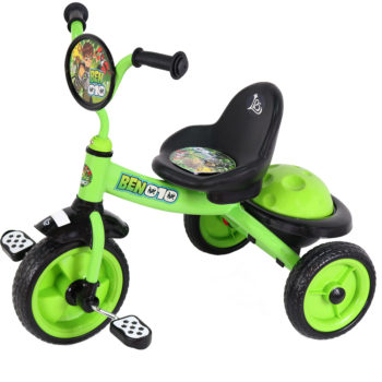 Tricycle for kids-green