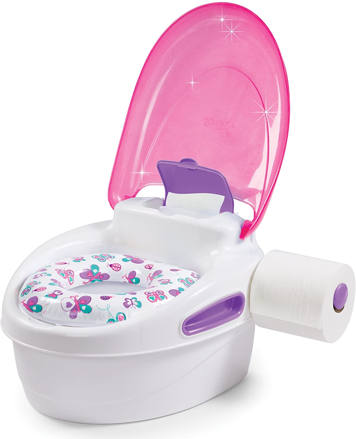 Ideal Gift Great for Potty Training Kids Stool Pink Step 