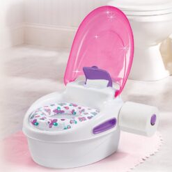 Summer Infant Step by Step Potty Training Seat and Step Stool, Pink