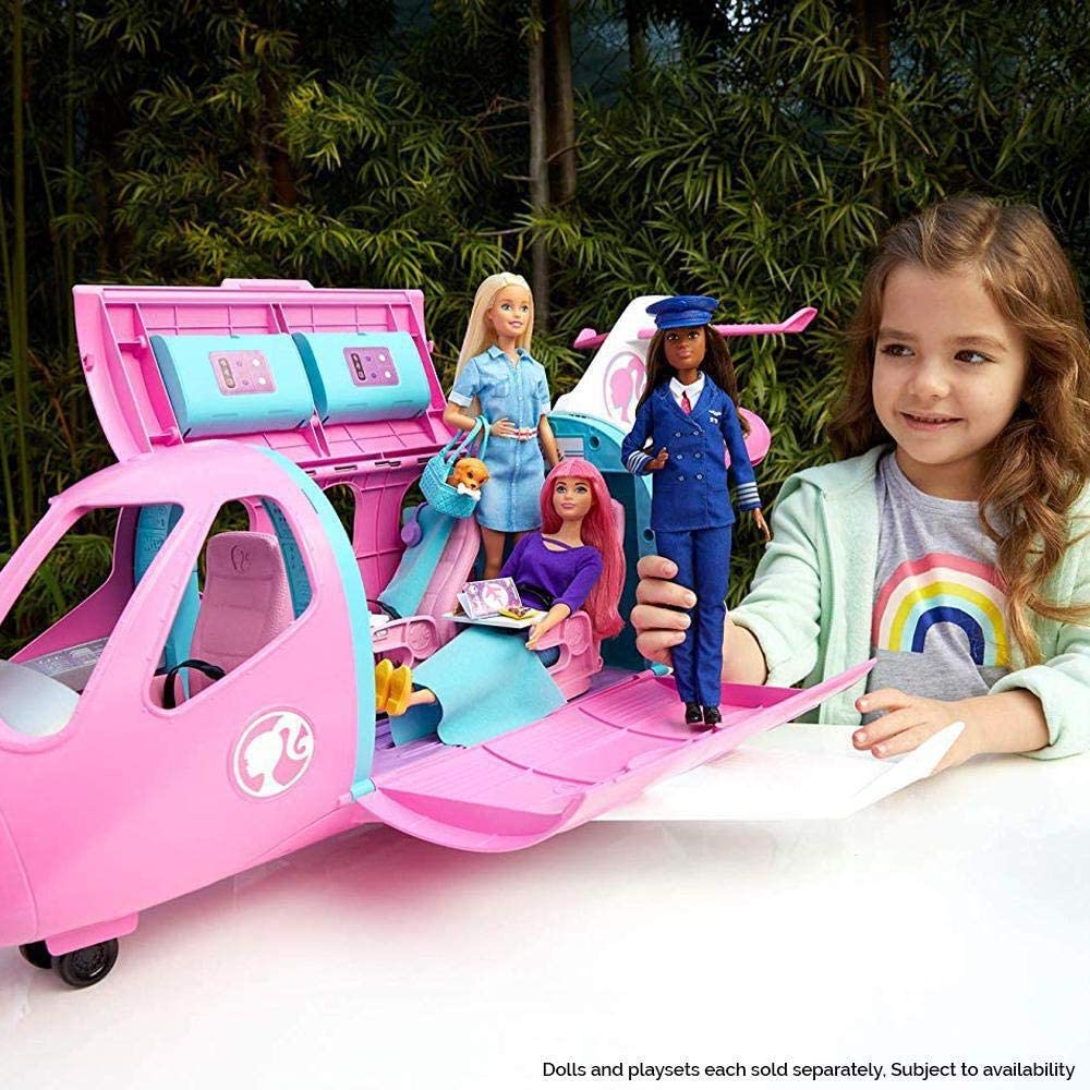 Barbie GDG76 Dreamplane Playset Multicolor for sale online 