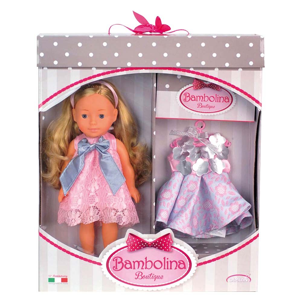Bambolina Boutique Fashion Doll 30CM 