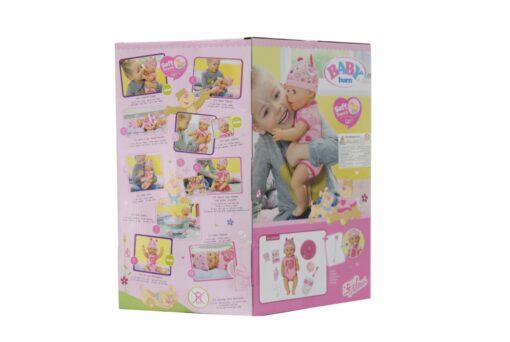 Baby Born Interactive Doll Girl Soft Touch