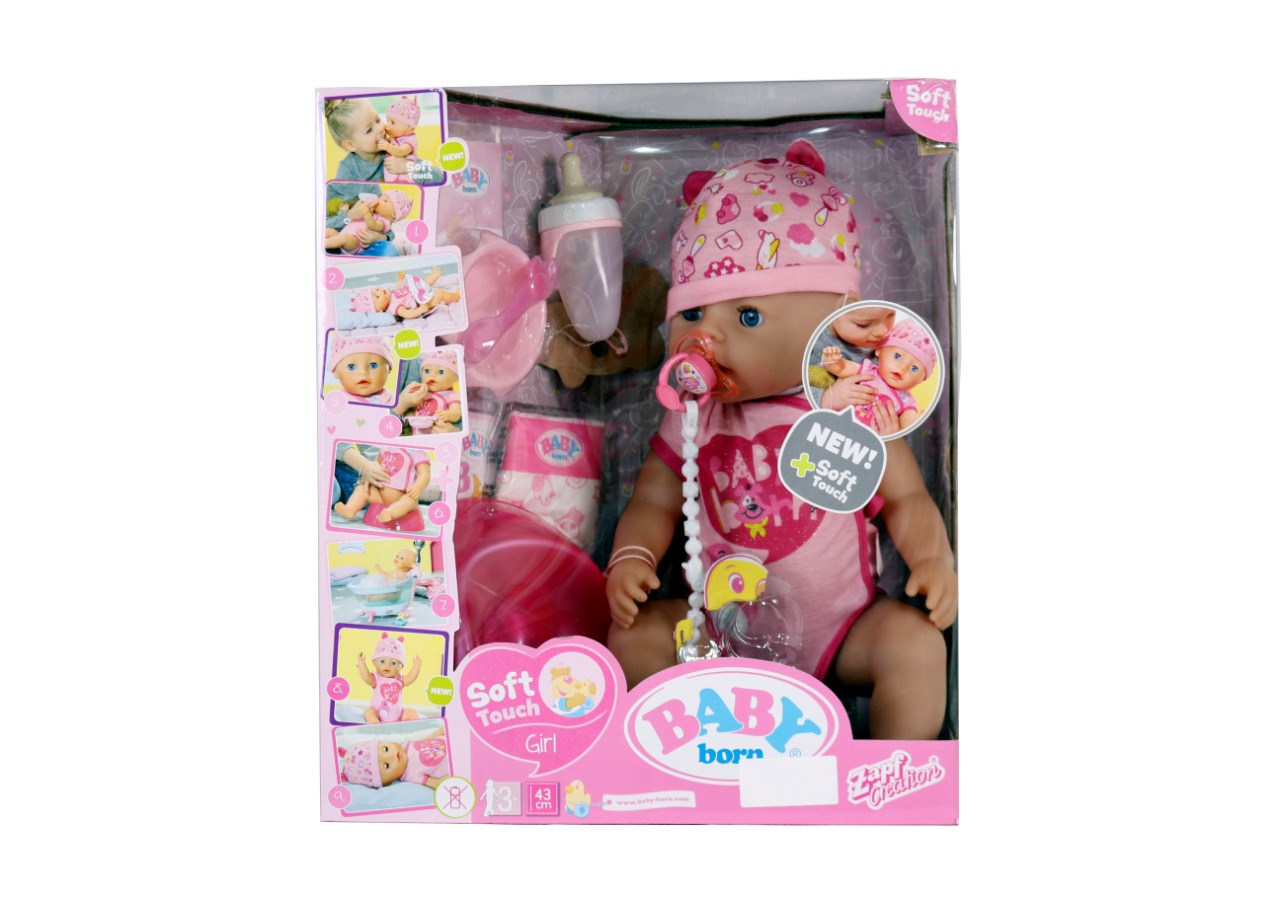 interactive doll