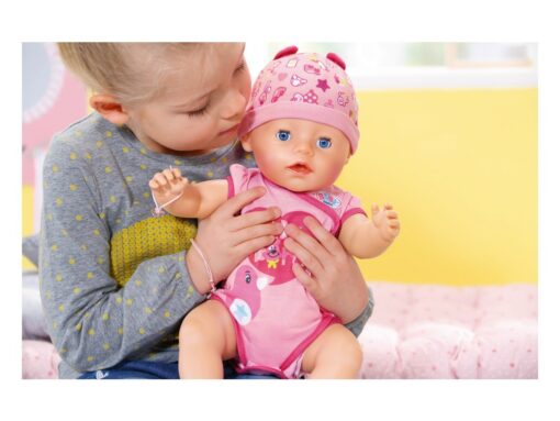 Baby Born Interactive Doll Girl Soft Touch