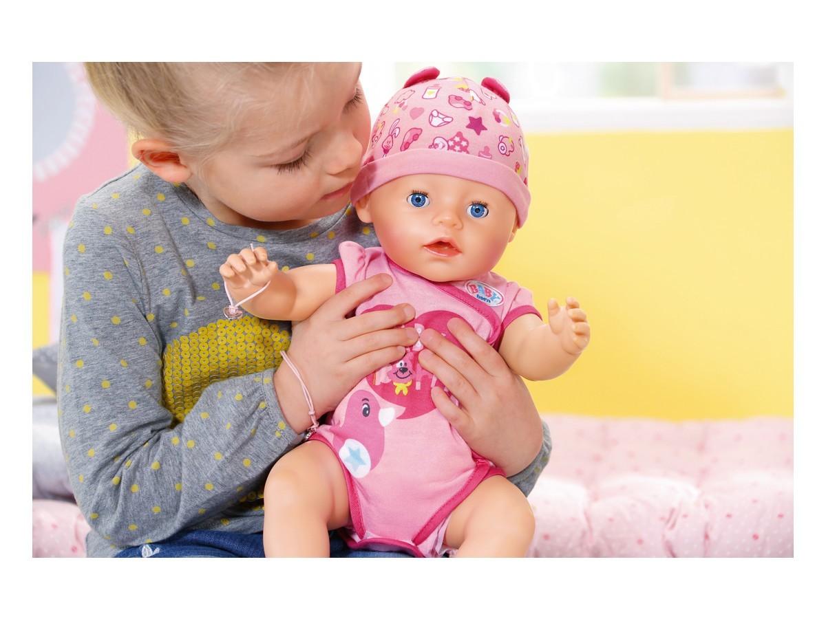 Baby Born Interactive Doll Girl Soft Touch Toys 4 You