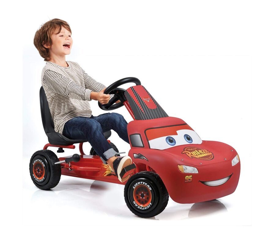 Lightning McQueen Pedal Go Kart 941014 Toys 4You Store