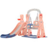 Children Plastic Slide & Swing Toys SIZE 143 X 140 X 110 CM