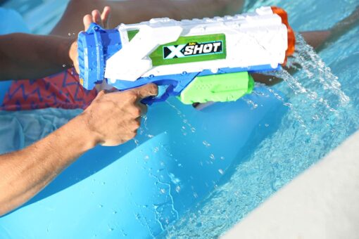 XShot Water Gun Warfare Fast-Fill Water Blaster by ZURU 56138