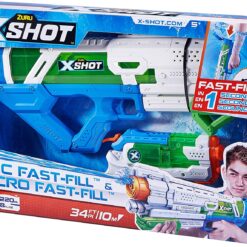 X-Shot Gun Fast Fill Combo Pack – Large, Multi-Colour, 56222