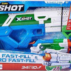 X-Shot Gun Fast Fill Combo Pack - Large, Multi-Colour, 56222
