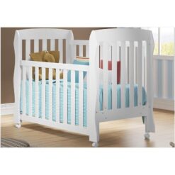 Baby Crib With Movable Grid 0520 Bright