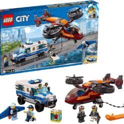 LEGO City Sky Police Diamond Heist Building Kit 60209