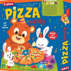 Explore Fun and Creative Learning Activity Pizza Party Toy Set