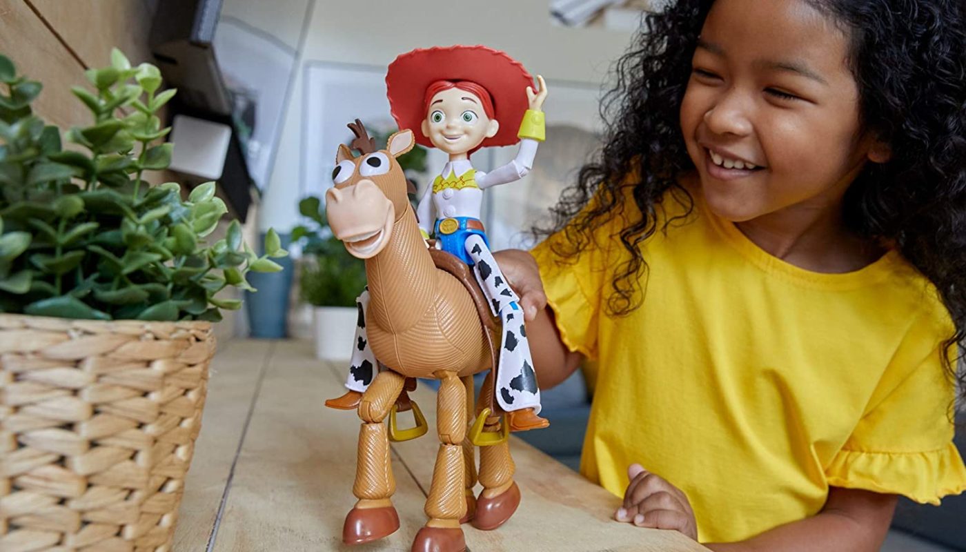 Toy Story Disney/Pixar Jessie and Bullseye 2Pack Toys 4 You