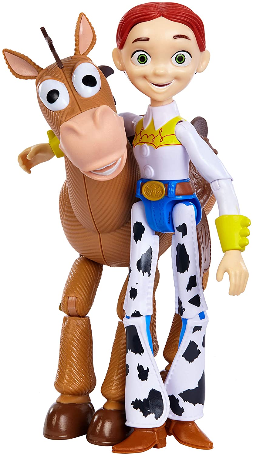 Disney Pixar Toy Story Jessie & Bullseye 2 Pack ACTION FIGURES 