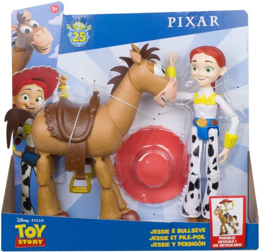 Toy Story Disney/Pixar Jessie and Bullseye 2-Pack