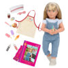 Our Generation - Deluxe Lorelei Doll With Book