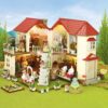 Sylvanian Families City House with Lights 2752