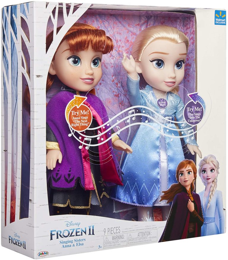 Frozen 2 Feature Singing Sisters, Multi-Colour, 202861-ATL