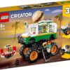LEGO Creator 3-in-1 Monster Burger Truck Toy, Off Roader 31104