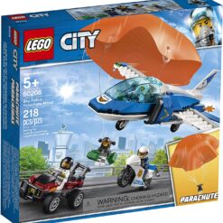 LEGO City Sky Police Parachute Arrest Building Kit 60208