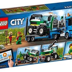 LEGO City Great Vehicles Harvester Transport Building Kit 60223