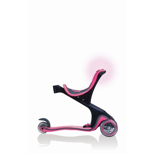 Globber Scooter Evo Comfort Play ( 5 In 1 V2 ) - Deep Pink