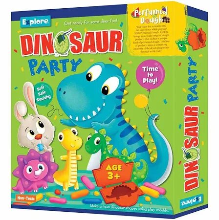 Explore Dinosaur Party 3 to 10 Year - unisex