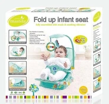 Mastela 07216 Fold Up Infant Seat