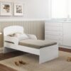 Toddler Bed Brazil Made 6070 White Color