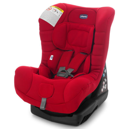 Chicco Eletta Car Seat Comfort RED 170